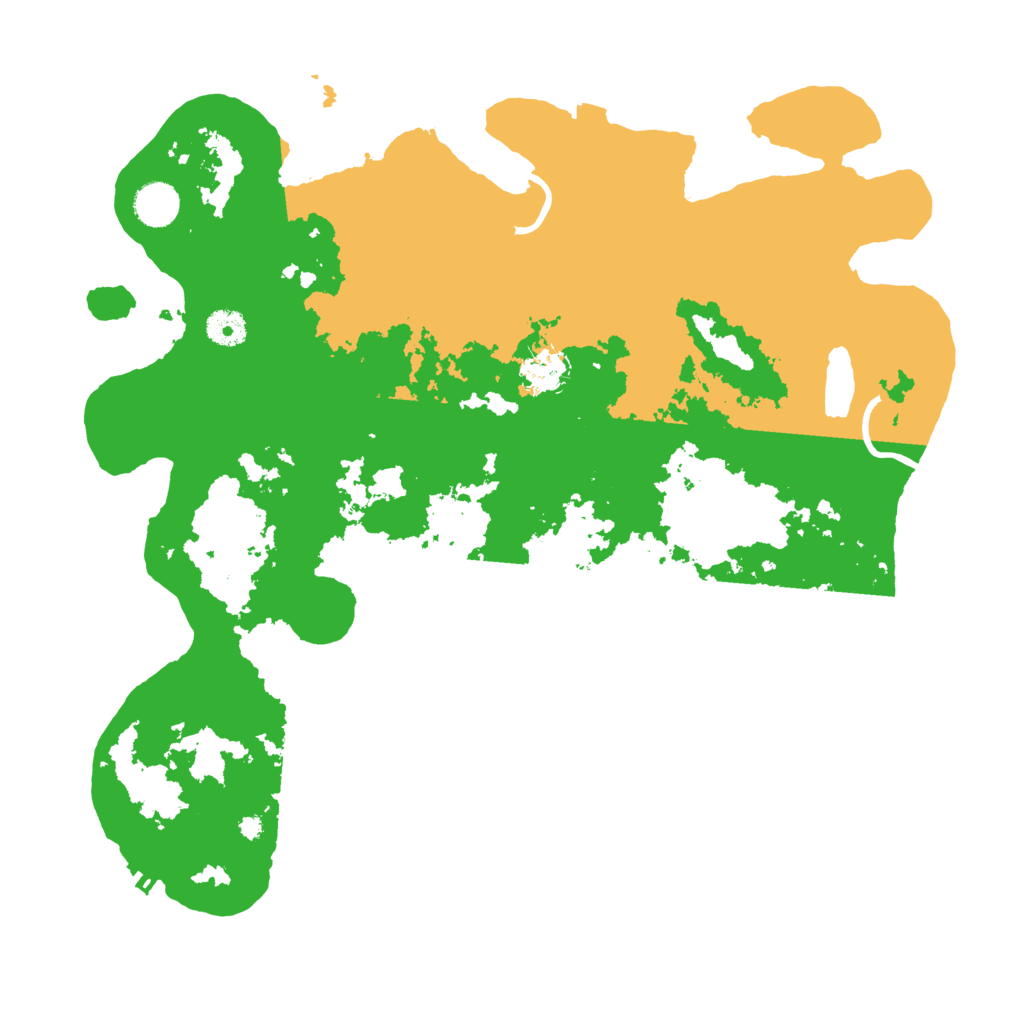 Biome Rust Map: Procedural Map, Size: 4000, Seed: 655430224