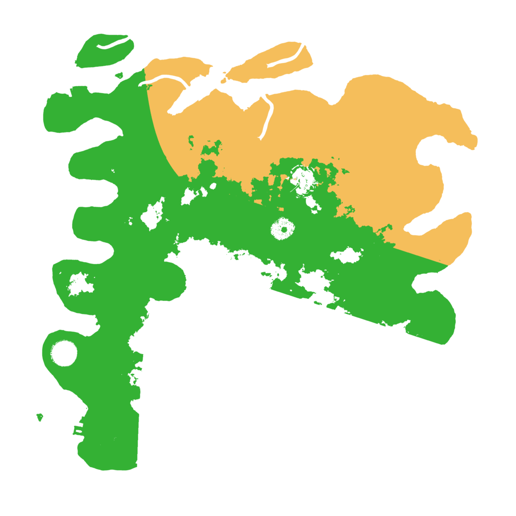 Biome Rust Map: Procedural Map, Size: 3500, Seed: 1192693971