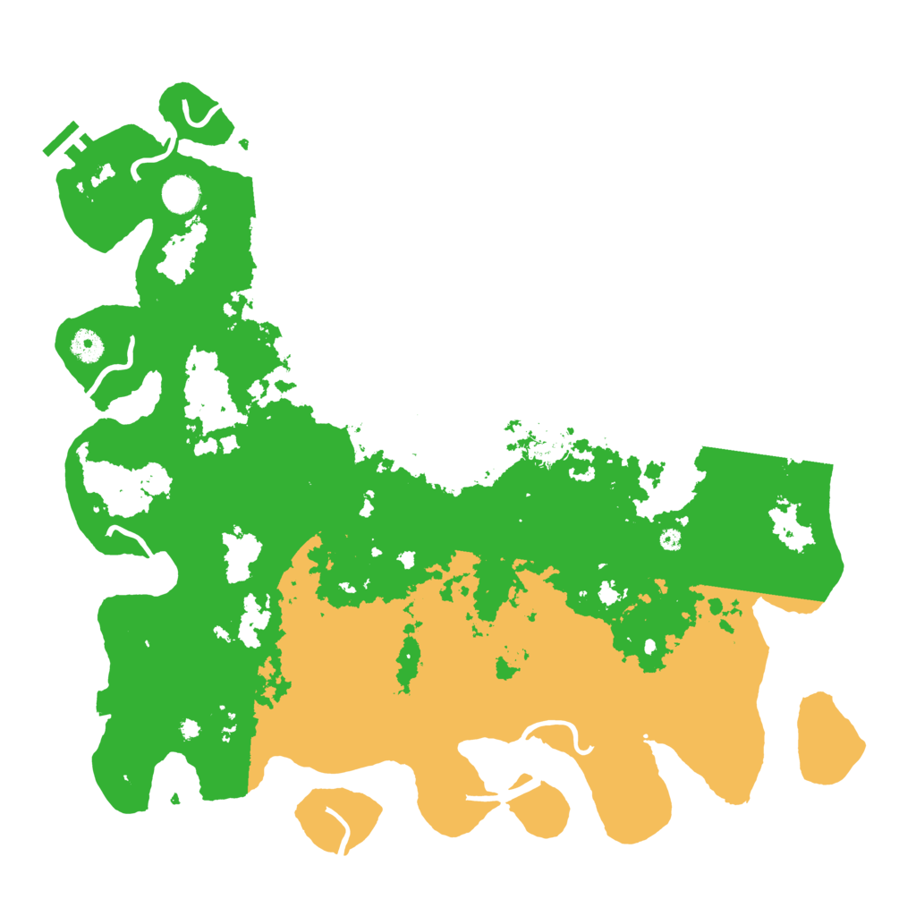 Biome Rust Map: Procedural Map, Size: 4250, Seed: 225067524