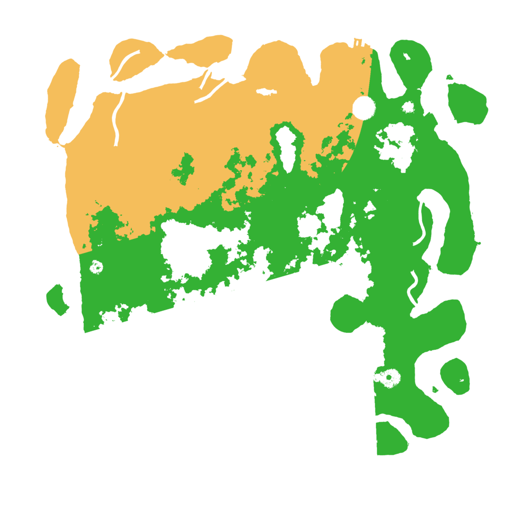 Biome Rust Map: Procedural Map, Size: 4000, Seed: 1408651955