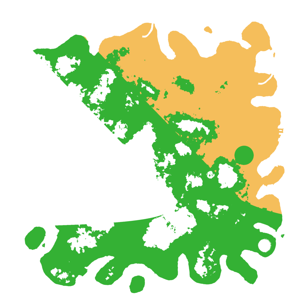 Biome Rust Map: Procedural Map, Size: 4250, Seed: 8716068