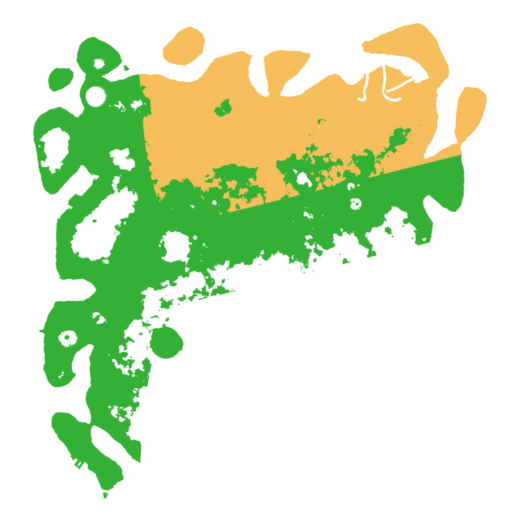 Biome Rust Map: Procedural Map, Size: 4500, Seed: 1845670583