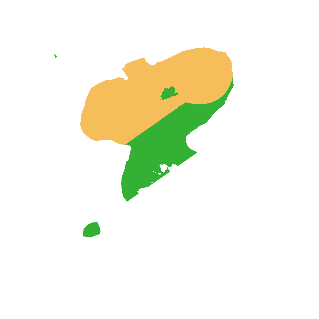 Biome Rust Map: Procedural Map, Size: 1500, Seed: 75472