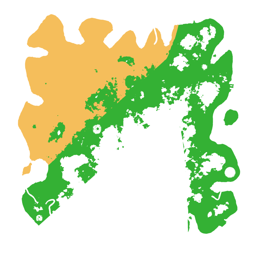 Biome Rust Map: Procedural Map, Size: 4250, Seed: 1992868129