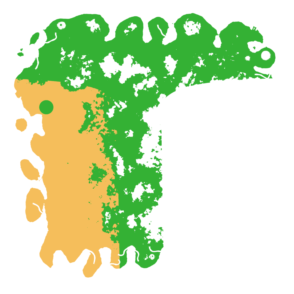 Biome Rust Map: Procedural Map, Size: 5500, Seed: 1967553308