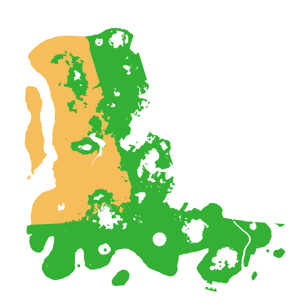 Biome Rust Map: Procedural Map, Size: 4000, Seed: 267096363