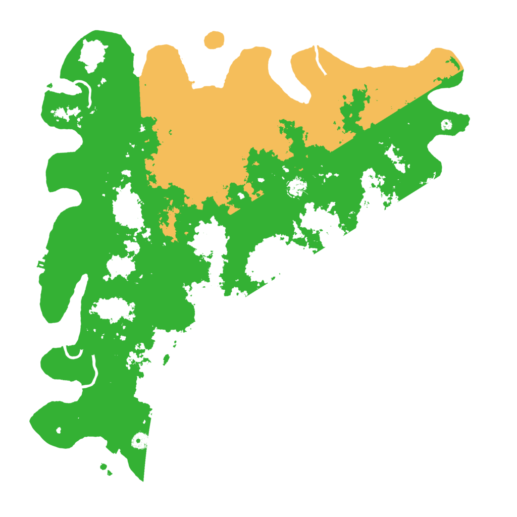 Biome Rust Map: Procedural Map, Size: 4750, Seed: 849809516