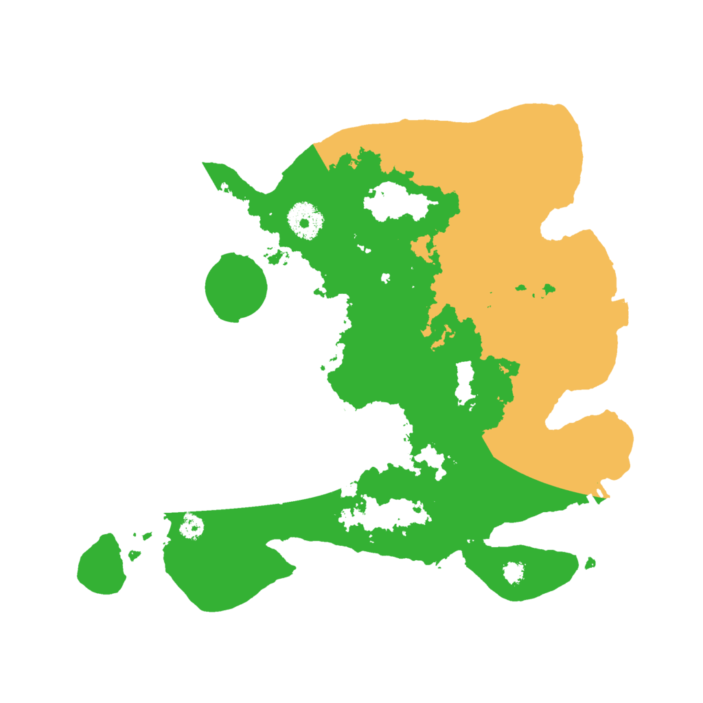 Biome Rust Map: Procedural Map, Size: 3000, Seed: 1115982914