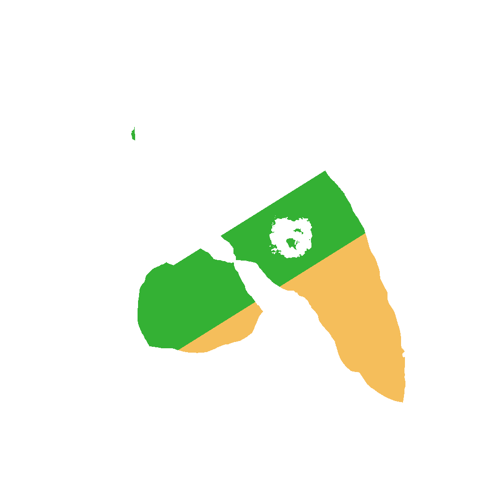 Biome Rust Map: Procedural Map, Size: 1203, Seed: 521948438