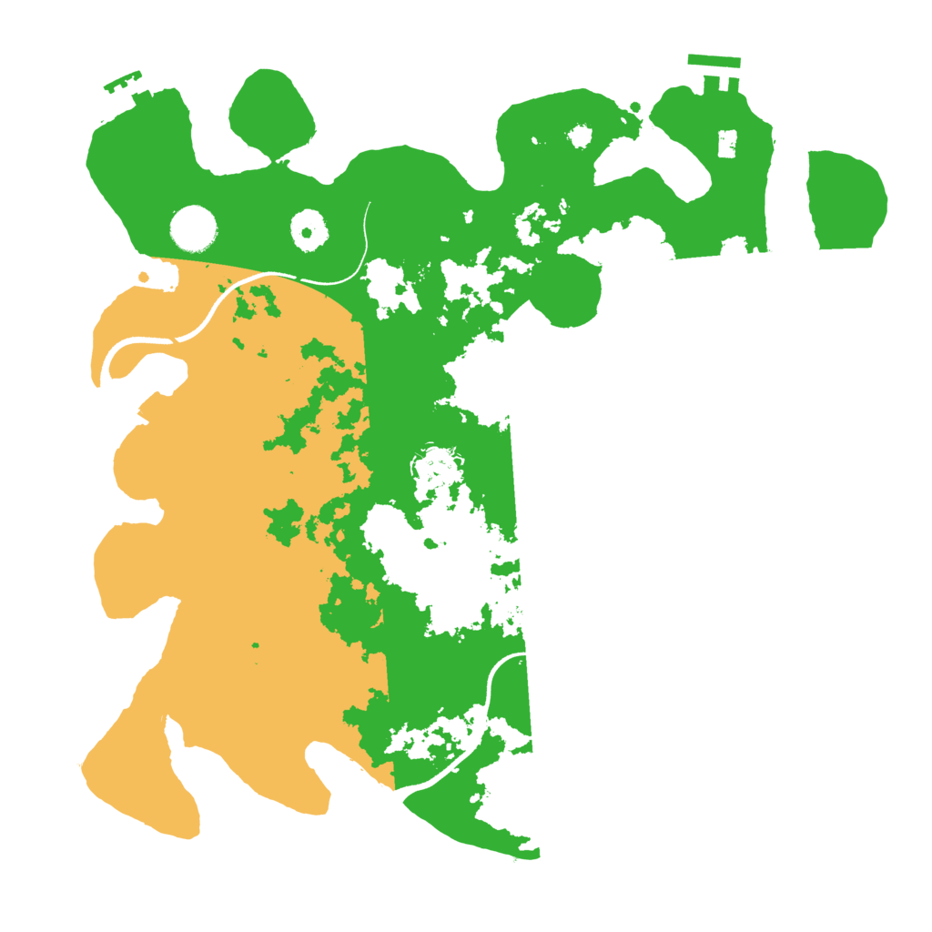 Biome Rust Map: Procedural Map, Size: 3575, Seed: 8569