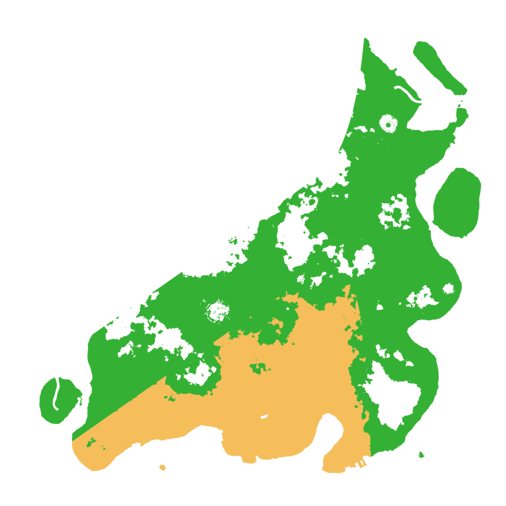 Biome Rust Map: Procedural Map, Size: 4250, Seed: 1662827397