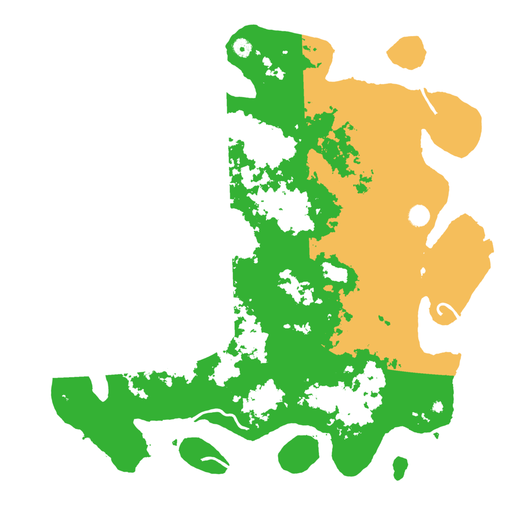 Biome Rust Map: Procedural Map, Size: 4250, Seed: 1238391168