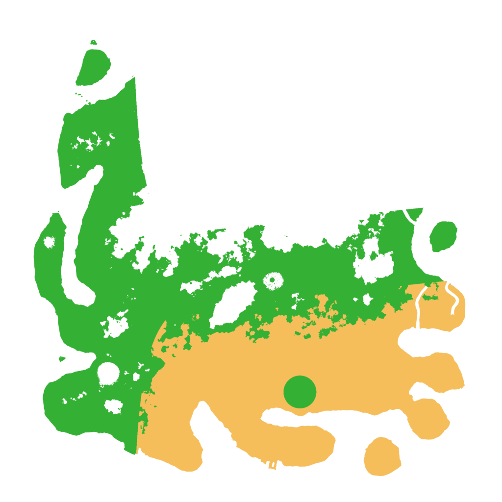 Biome Rust Map: Procedural Map, Size: 4050, Seed: 1035745163