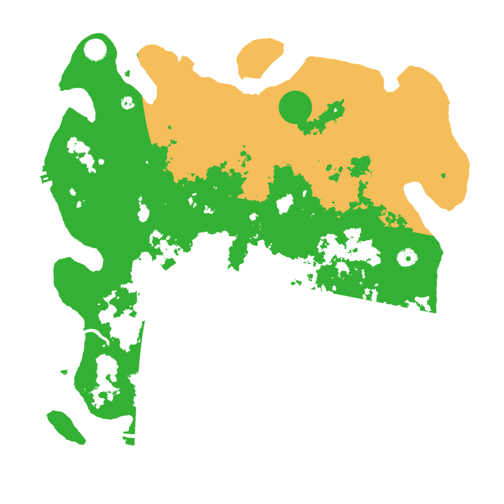 Biome Rust Map: Procedural Map, Size: 4000, Seed: 81786510