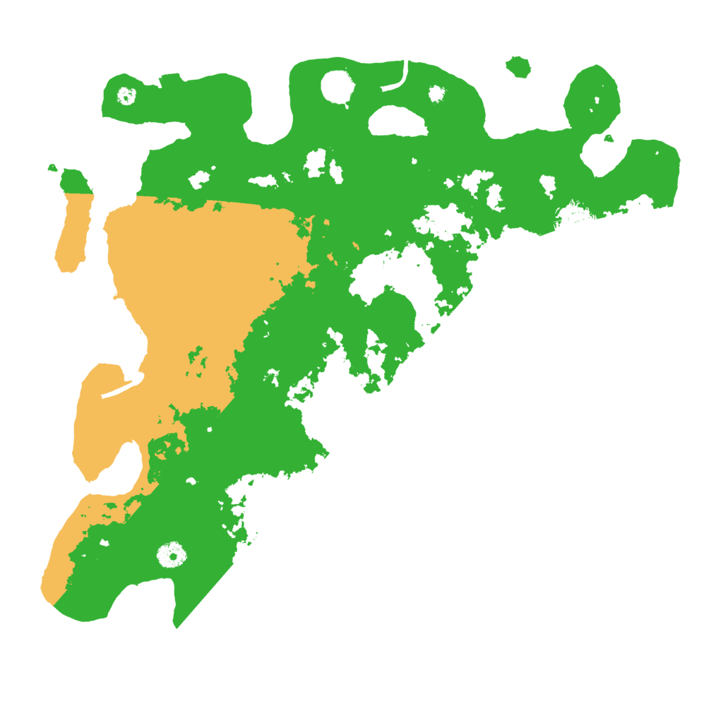 Biome Rust Map: Procedural Map, Size: 4000, Seed: 341075874