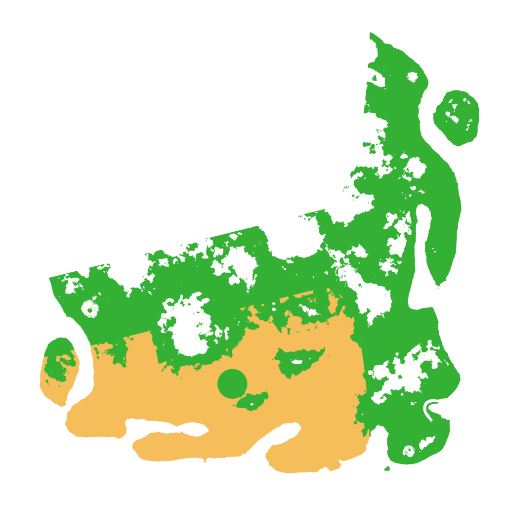 Biome Rust Map: Procedural Map, Size: 4500, Seed: 808062944