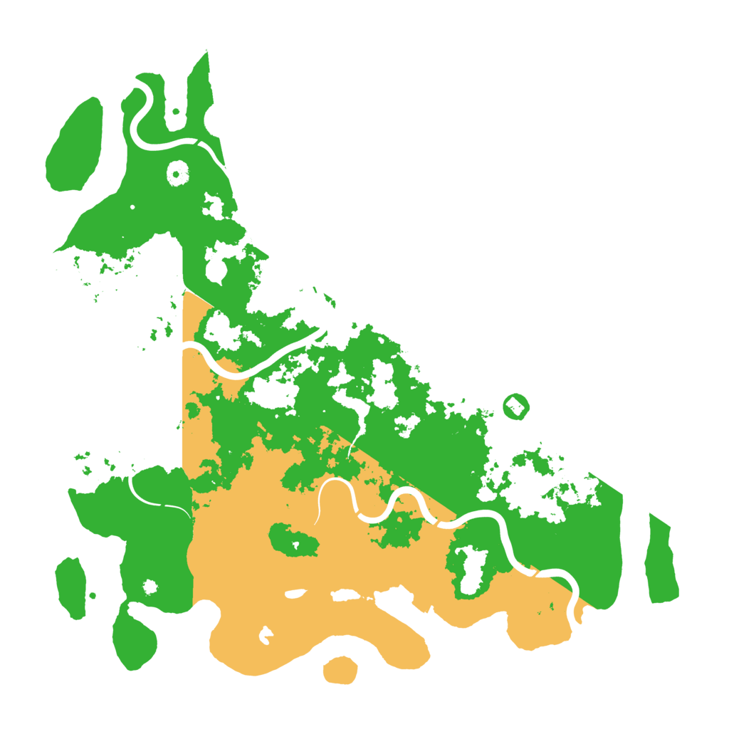 Biome Rust Map: Procedural Map, Size: 4500, Seed: 1648405411