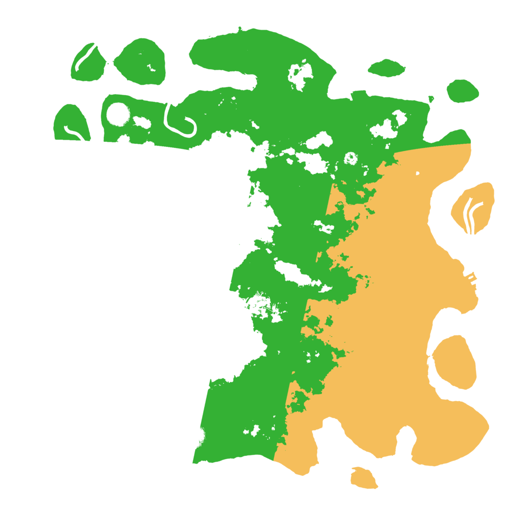 Biome Rust Map: Procedural Map, Size: 4000, Seed: 1172391456