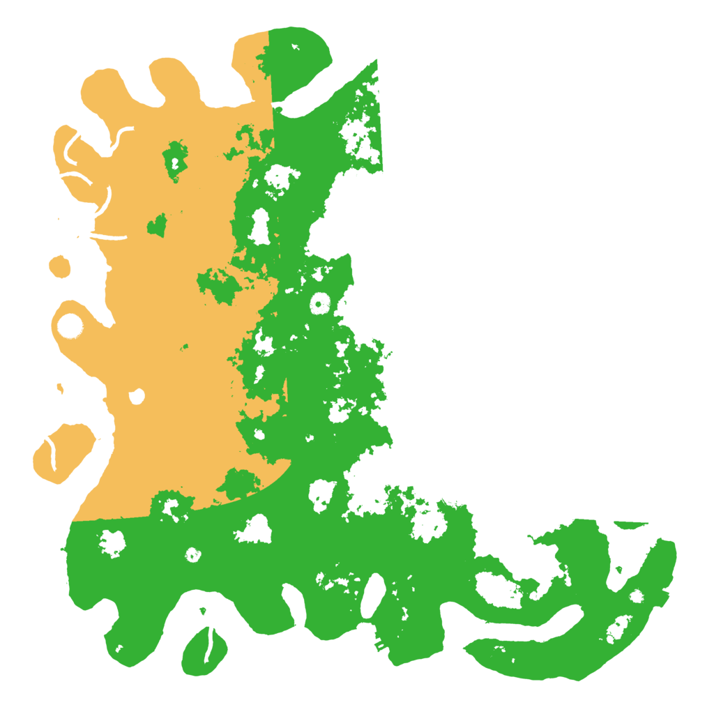 Biome Rust Map: Procedural Map, Size: 5000, Seed: 635