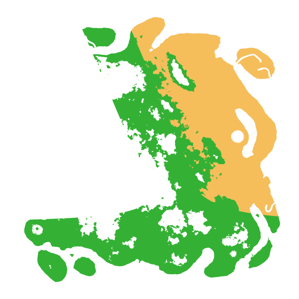 Biome Rust Map: Procedural Map, Size: 4250, Seed: 2113240096