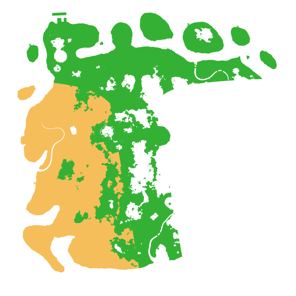 Biome Rust Map: Procedural Map, Size: 4250, Seed: 783913388