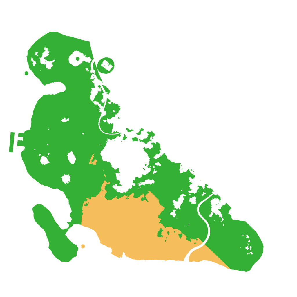 Biome Rust Map: Procedural Map, Size: 3000, Seed: 2062120370