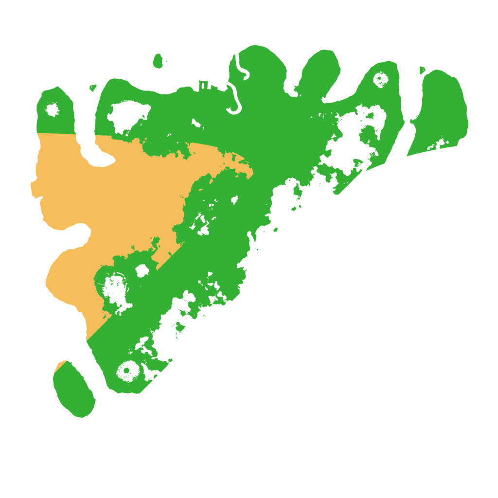 Biome Rust Map: Procedural Map, Size: 3500, Seed: 482325178