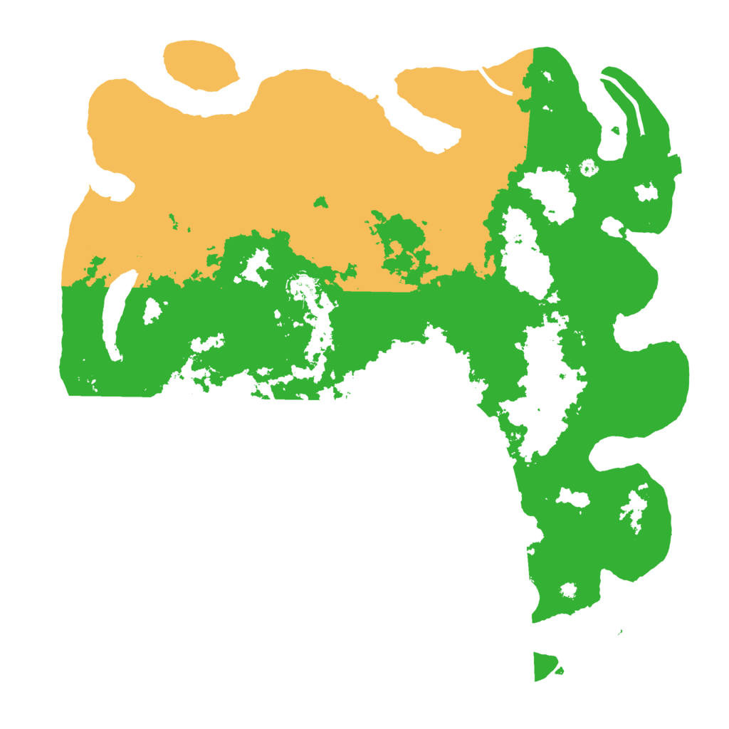 Biome Rust Map: Procedural Map, Size: 4250, Seed: 20240201