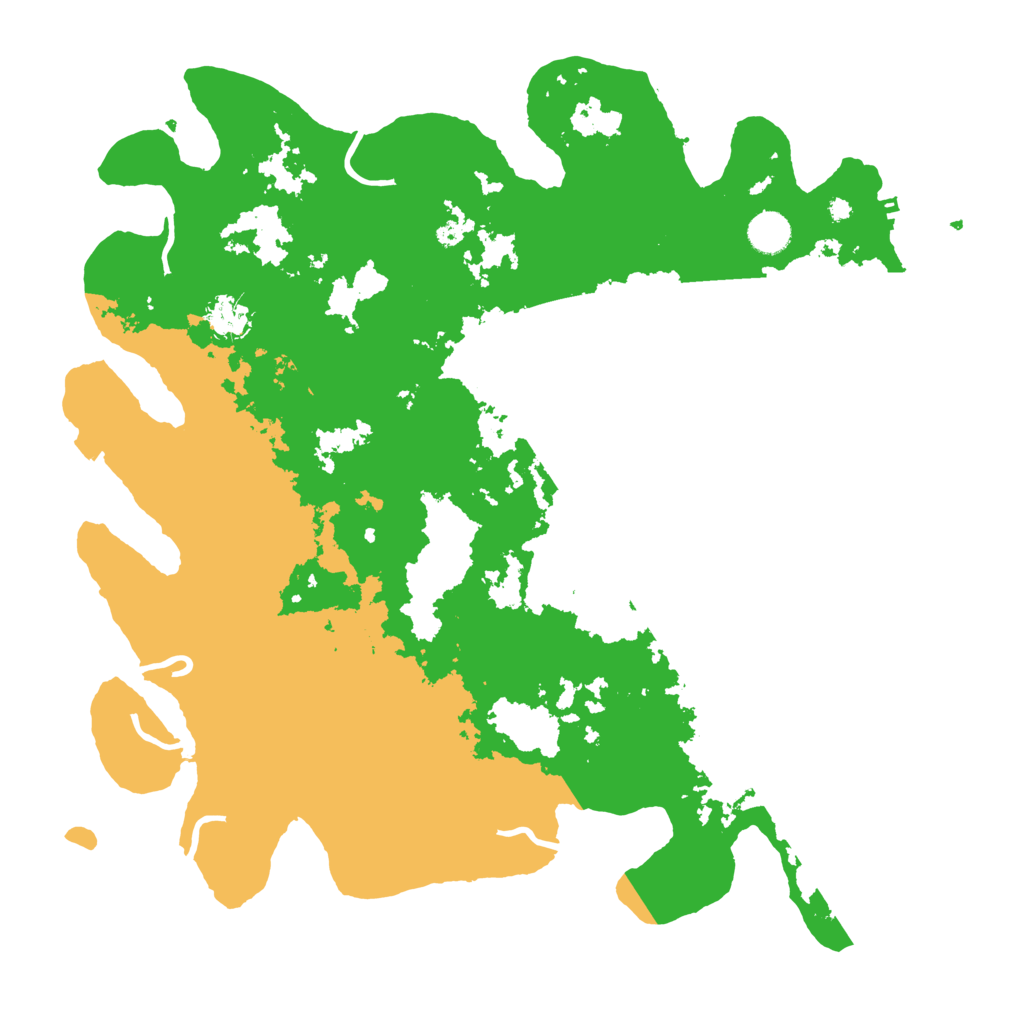 Biome Rust Map: Procedural Map, Size: 4250, Seed: 671354956