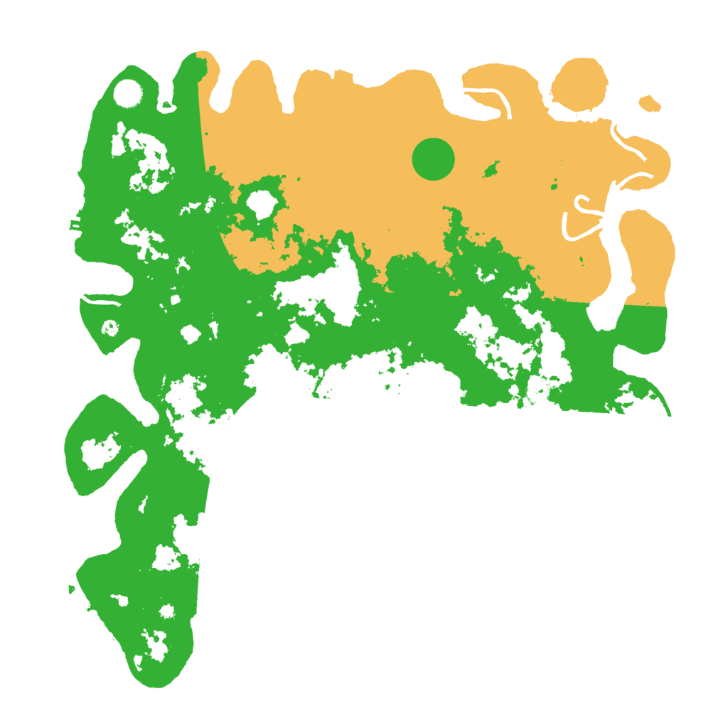 Biome Rust Map: Procedural Map, Size: 4500, Seed: 2130432806