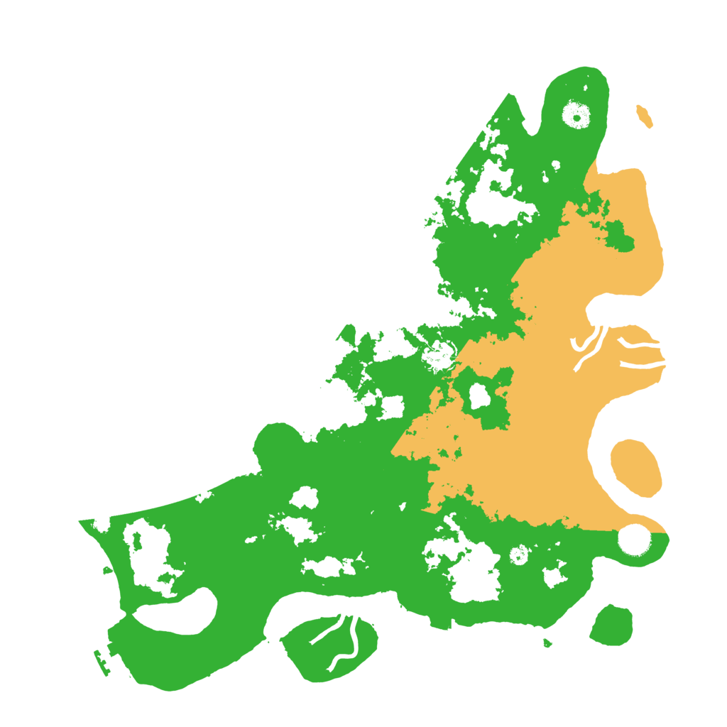 Biome Rust Map: Procedural Map, Size: 4000, Seed: 897475158