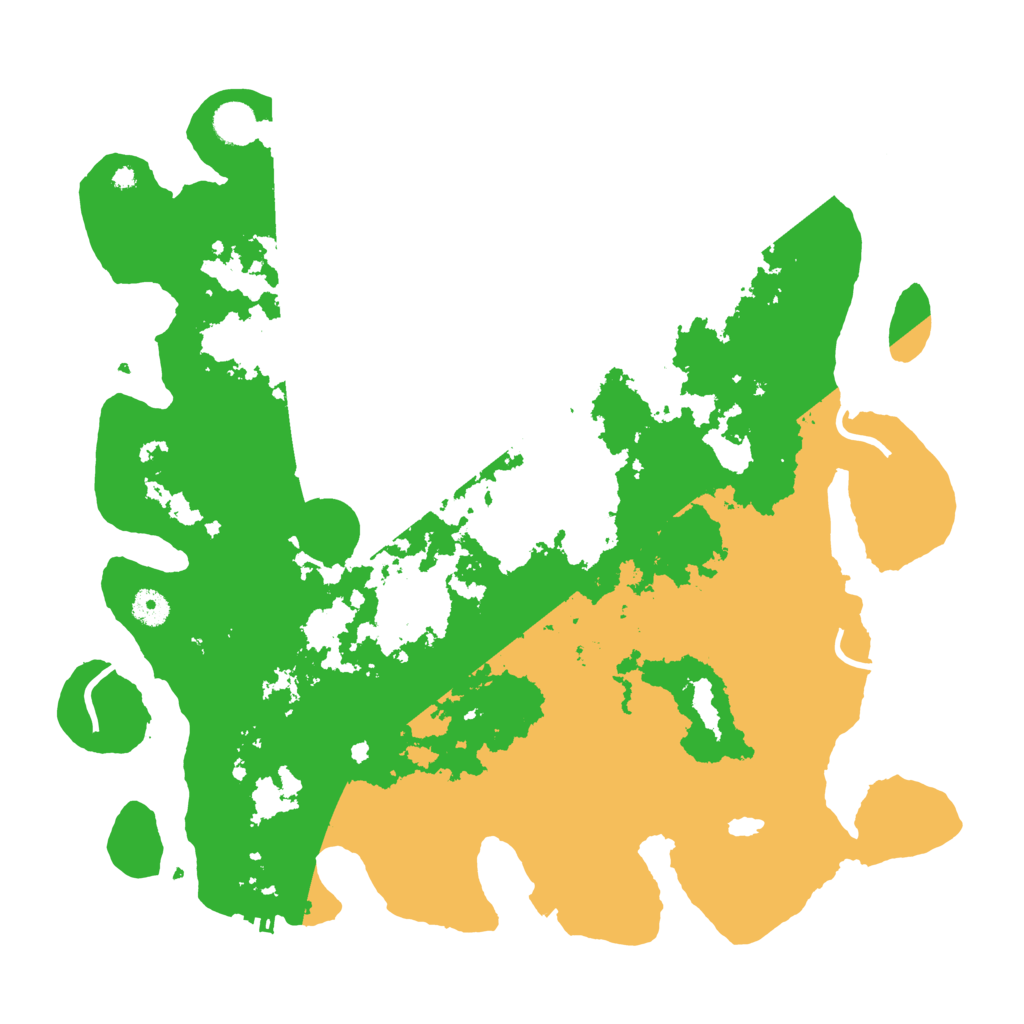 Biome Rust Map: Procedural Map, Size: 4250, Seed: 1558366442