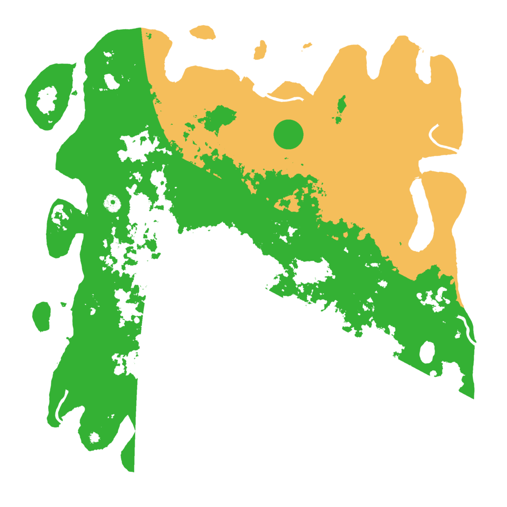 Biome Rust Map: Procedural Map, Size: 4500, Seed: 425255041