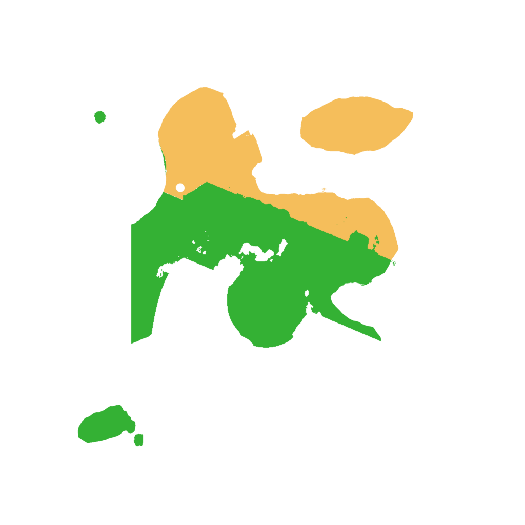 Biome Rust Map: Procedural Map, Size: 1800, Seed: 751777009