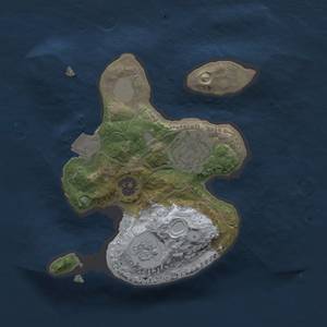 Thumbnail Rust Map: Procedural Map, Size: 1800, Seed: 751777009, 5 Monuments