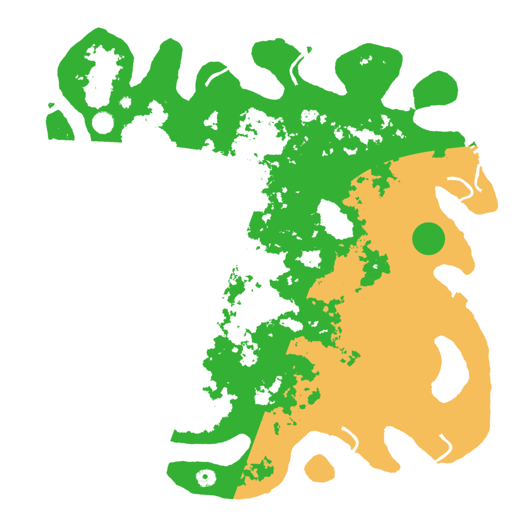 Biome Rust Map: Procedural Map, Size: 4250, Seed: 1051948585