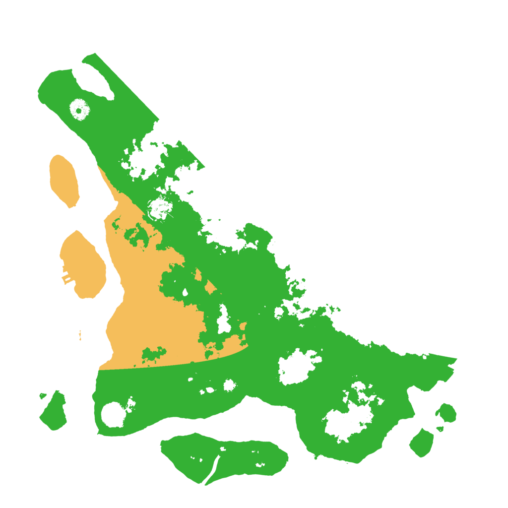 Biome Rust Map: Procedural Map, Size: 3800, Seed: 20240202