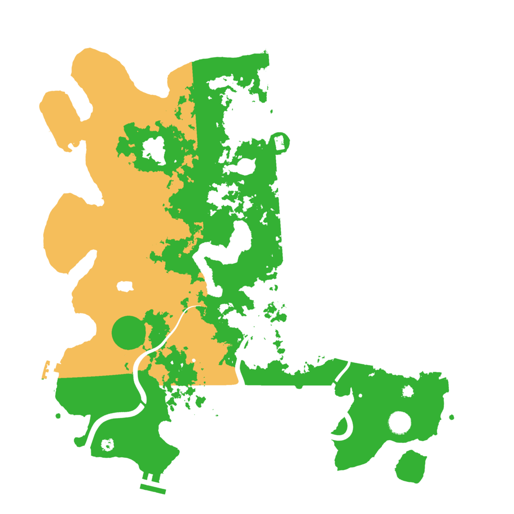 Biome Rust Map: Procedural Map, Size: 4000, Seed: 2396789