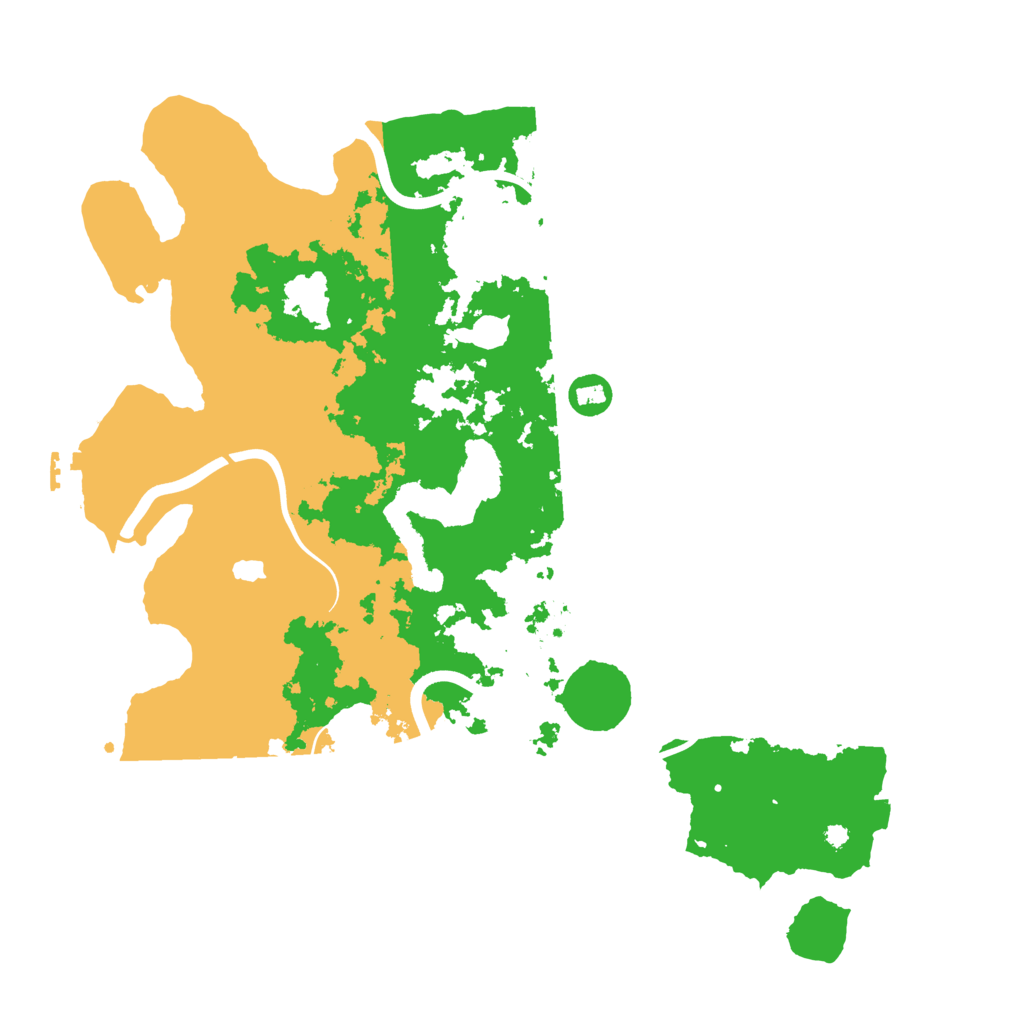 Biome Rust Map: Procedural Map, Size: 4000, Seed: 2396789
