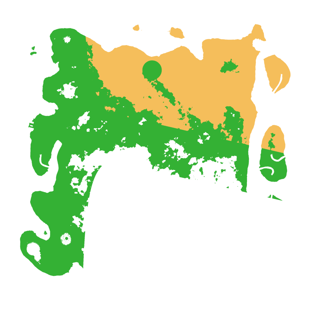 Biome Rust Map: Procedural Map, Size: 4250, Seed: 1266361992