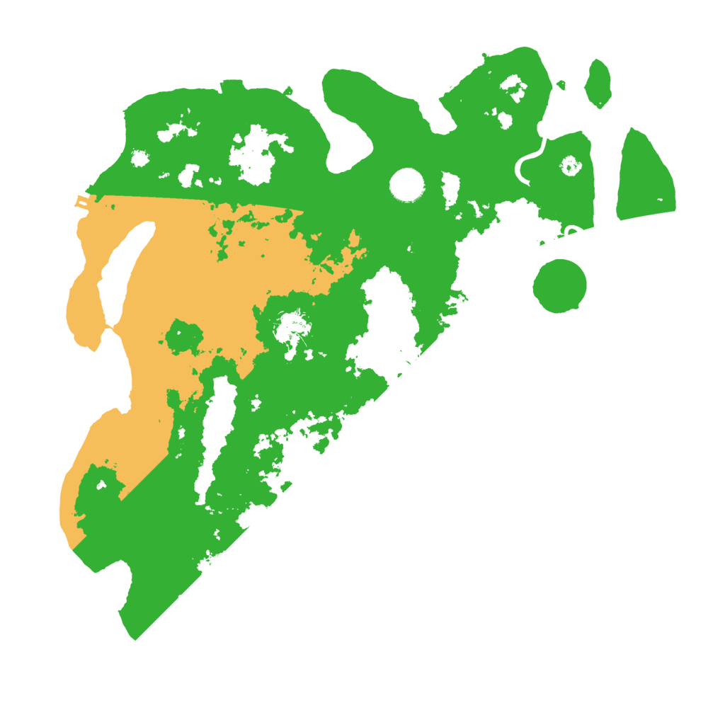 Biome Rust Map: Procedural Map, Size: 3750, Seed: 65963299