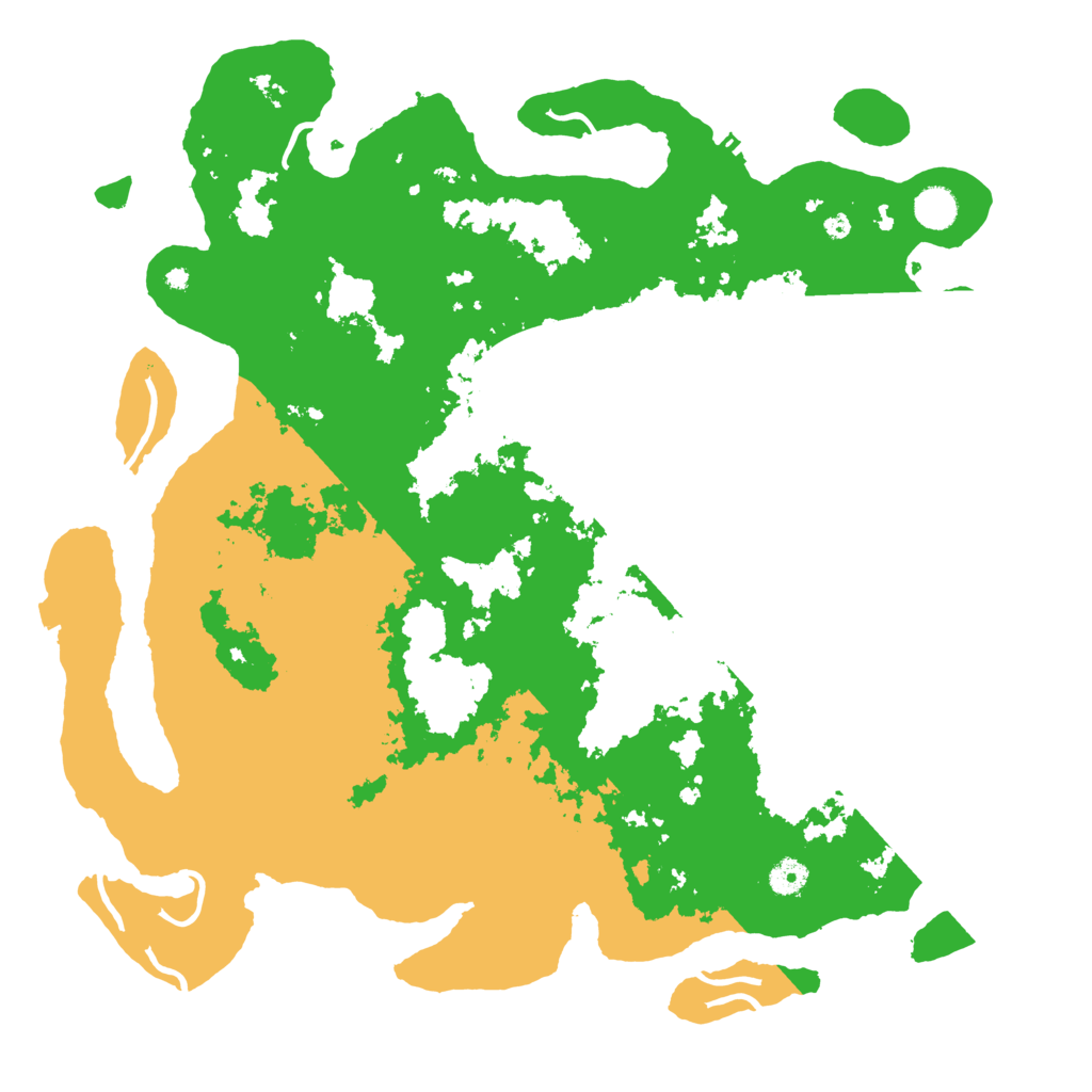 Biome Rust Map: Procedural Map, Size: 4500, Seed: 1193420246