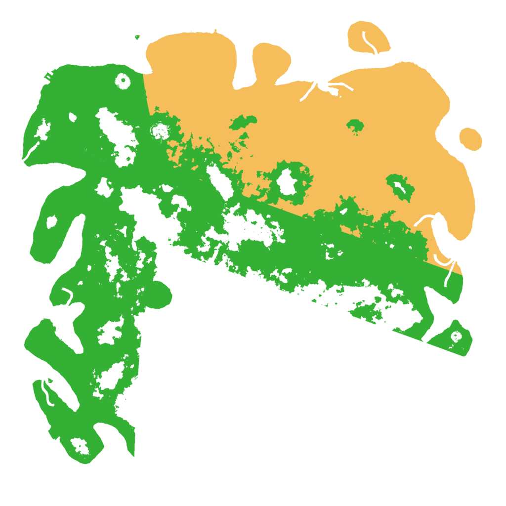 Biome Rust Map: Procedural Map, Size: 5000, Seed: 270622