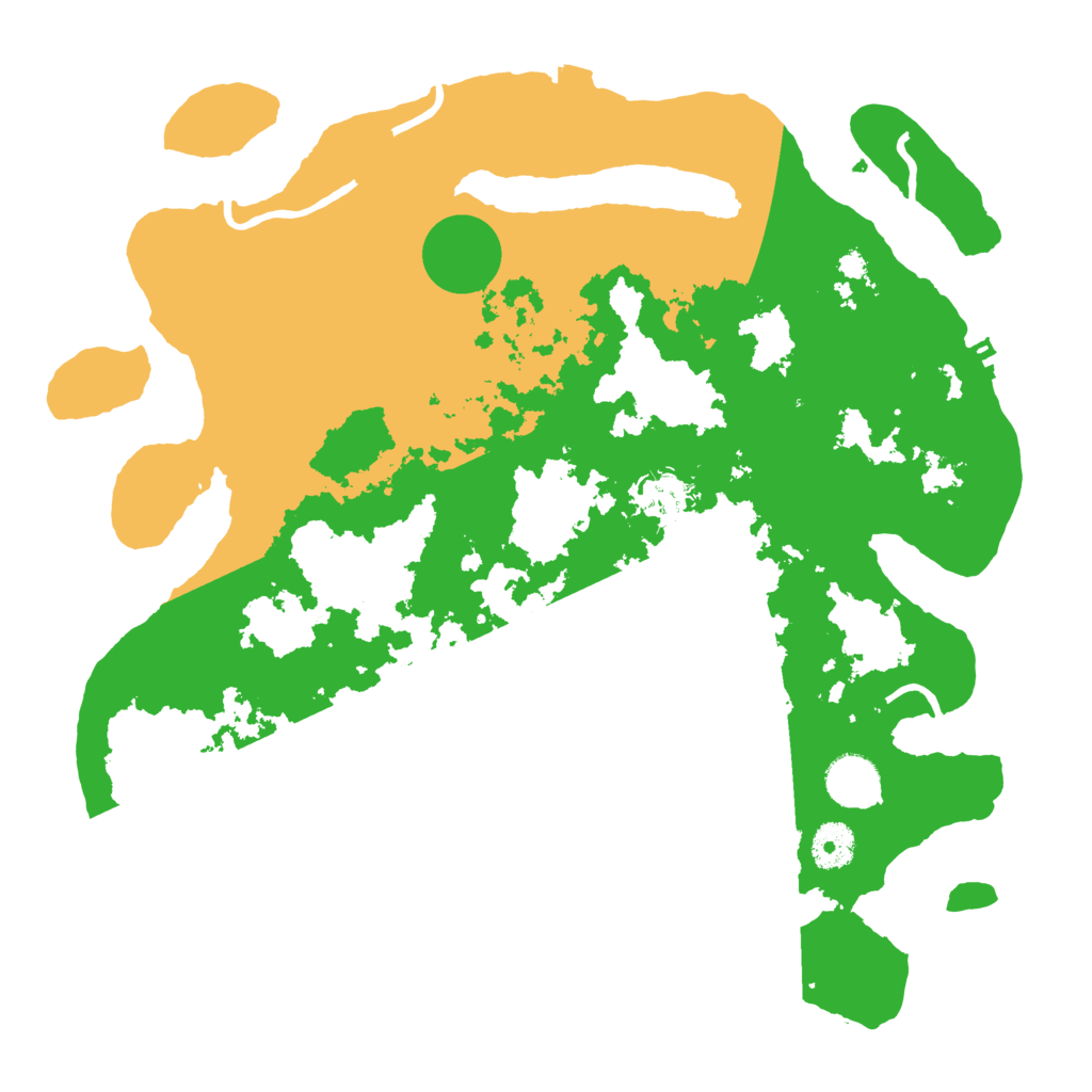 Biome Rust Map: Procedural Map, Size: 3650, Seed: 1949026988