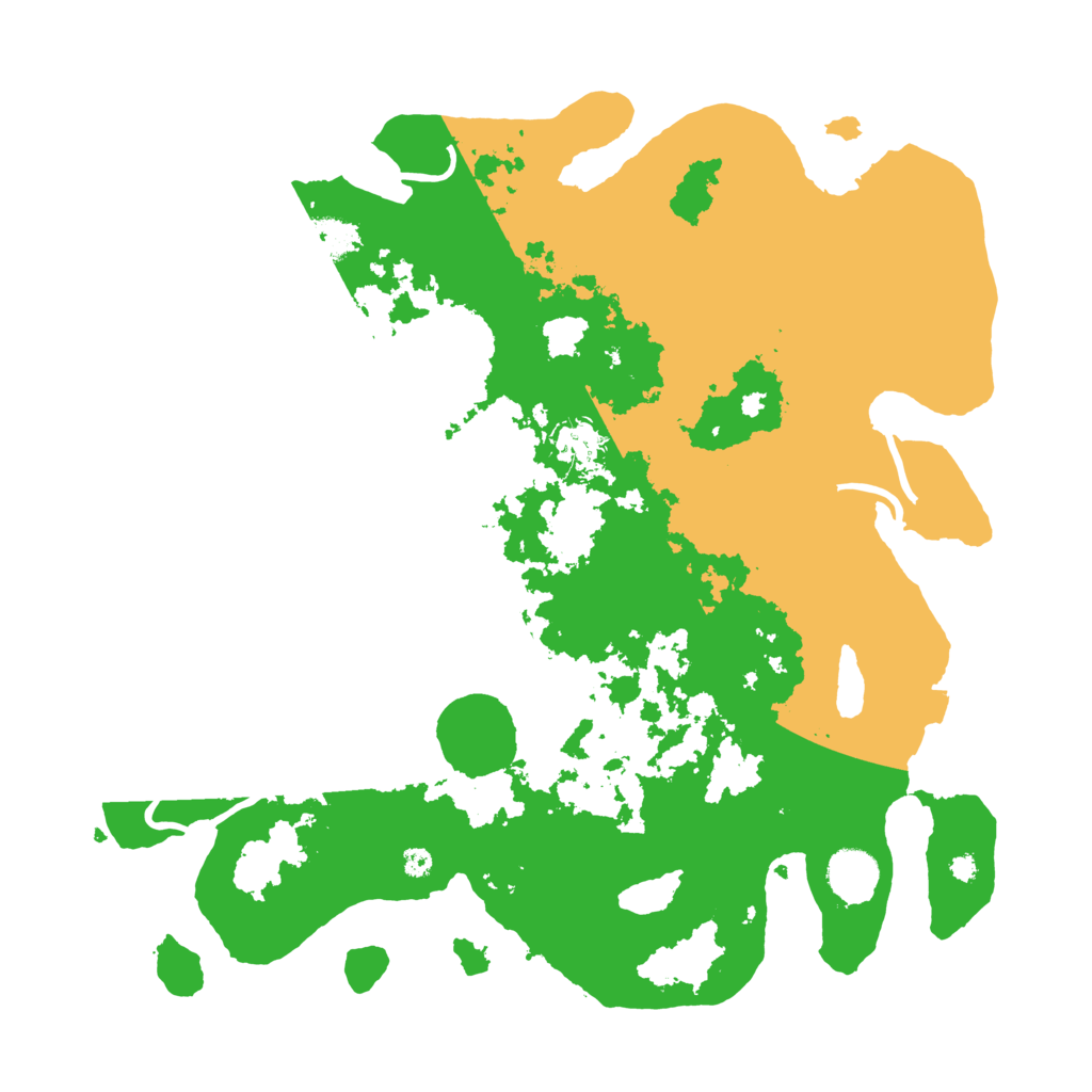 Biome Rust Map: Procedural Map, Size: 3800, Seed: 706596870