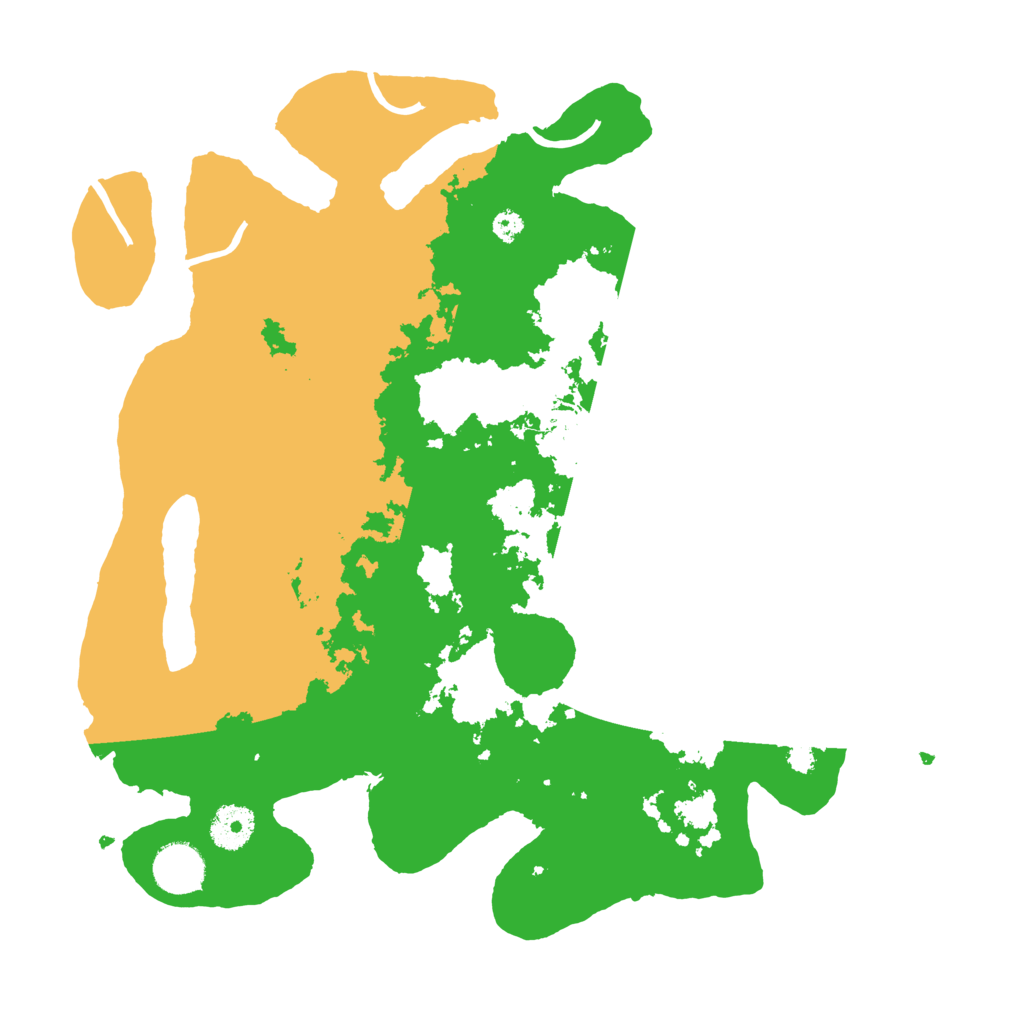 Biome Rust Map: Procedural Map, Size: 3500, Seed: 1785724118