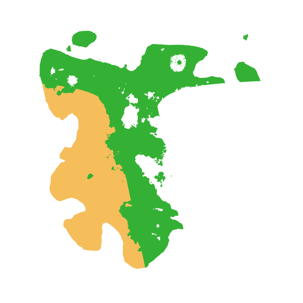 Biome Rust Map: Procedural Map, Size: 2700, Seed: 568856125