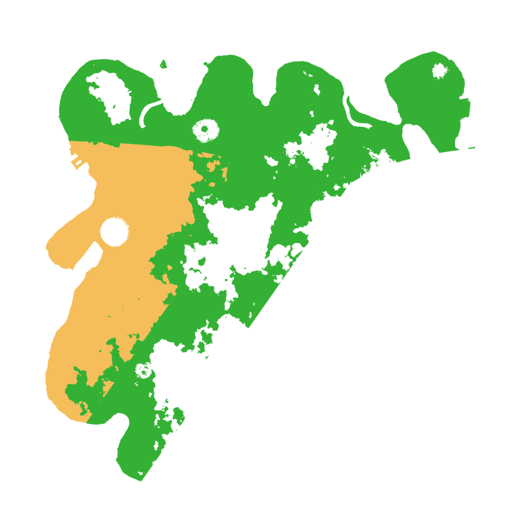 Biome Rust Map: Procedural Map, Size: 3250, Seed: 67120949