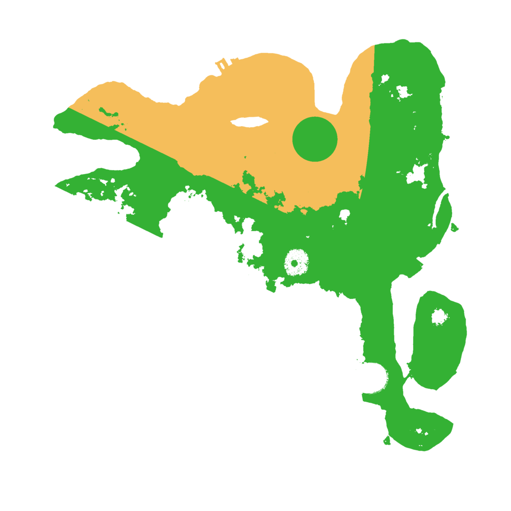 Biome Rust Map: Procedural Map, Size: 3000, Seed: 695334595