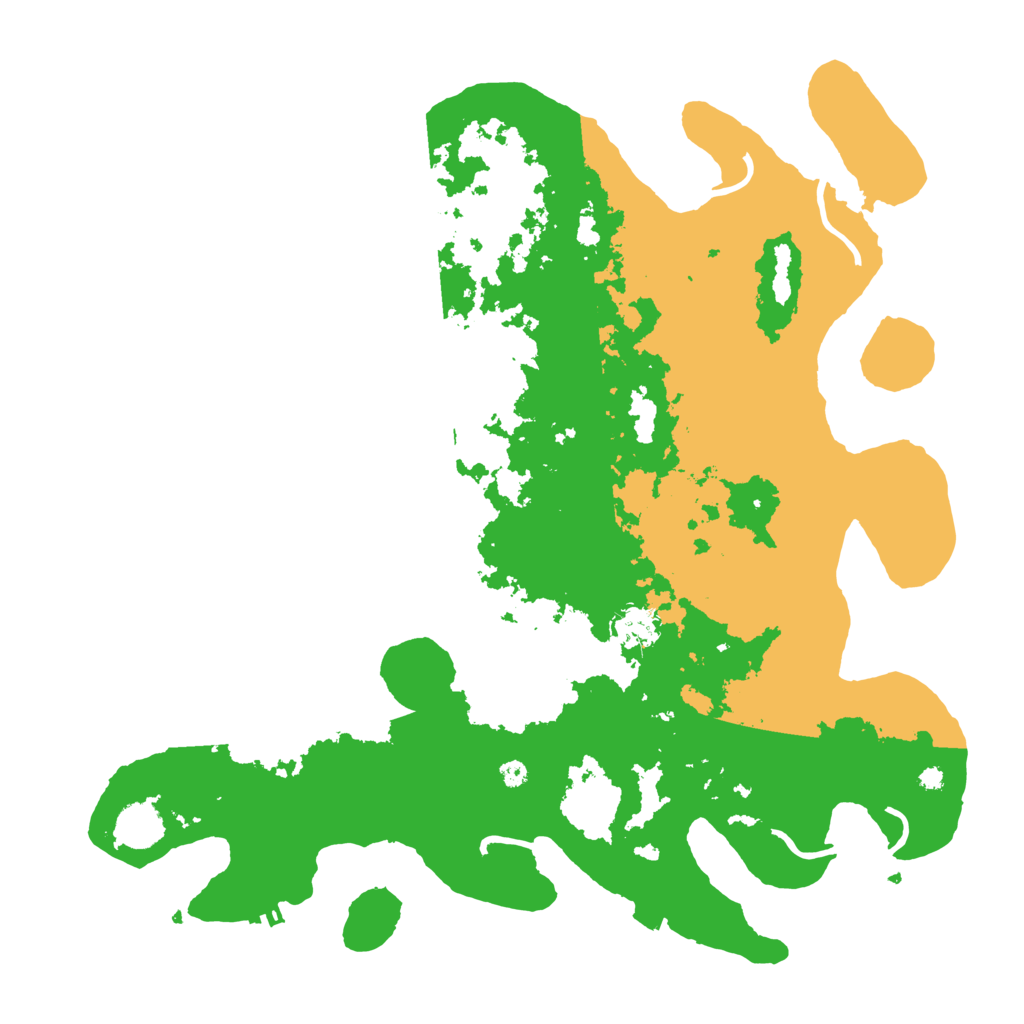 Biome Rust Map: Procedural Map, Size: 4000, Seed: 786865487